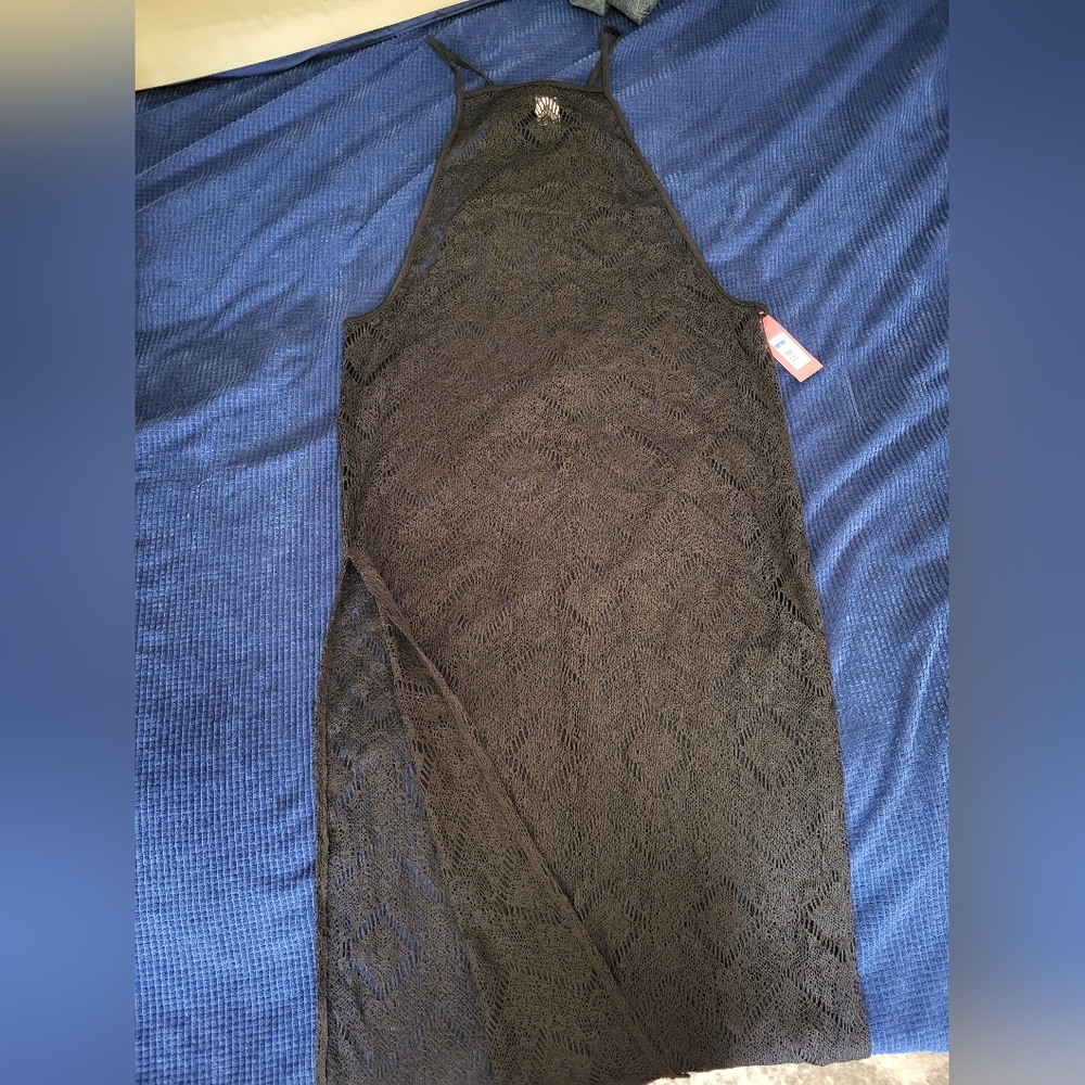 Swim cover up maxi length
